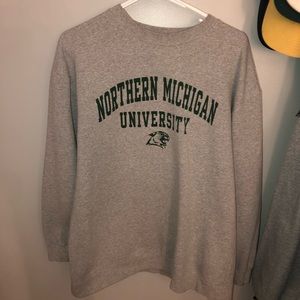 Northern Michigan University sweatshirt